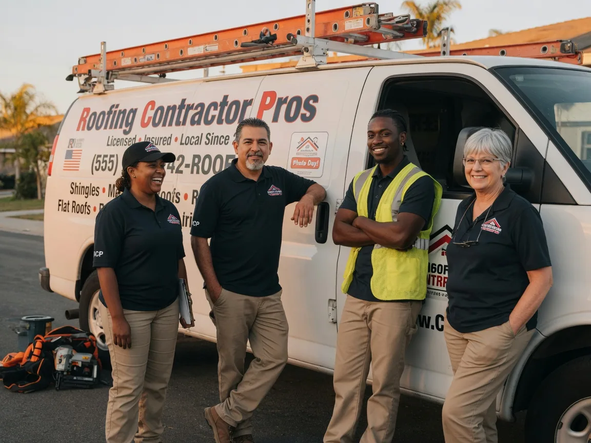 Local Roofing Contractors company in Washington, AR